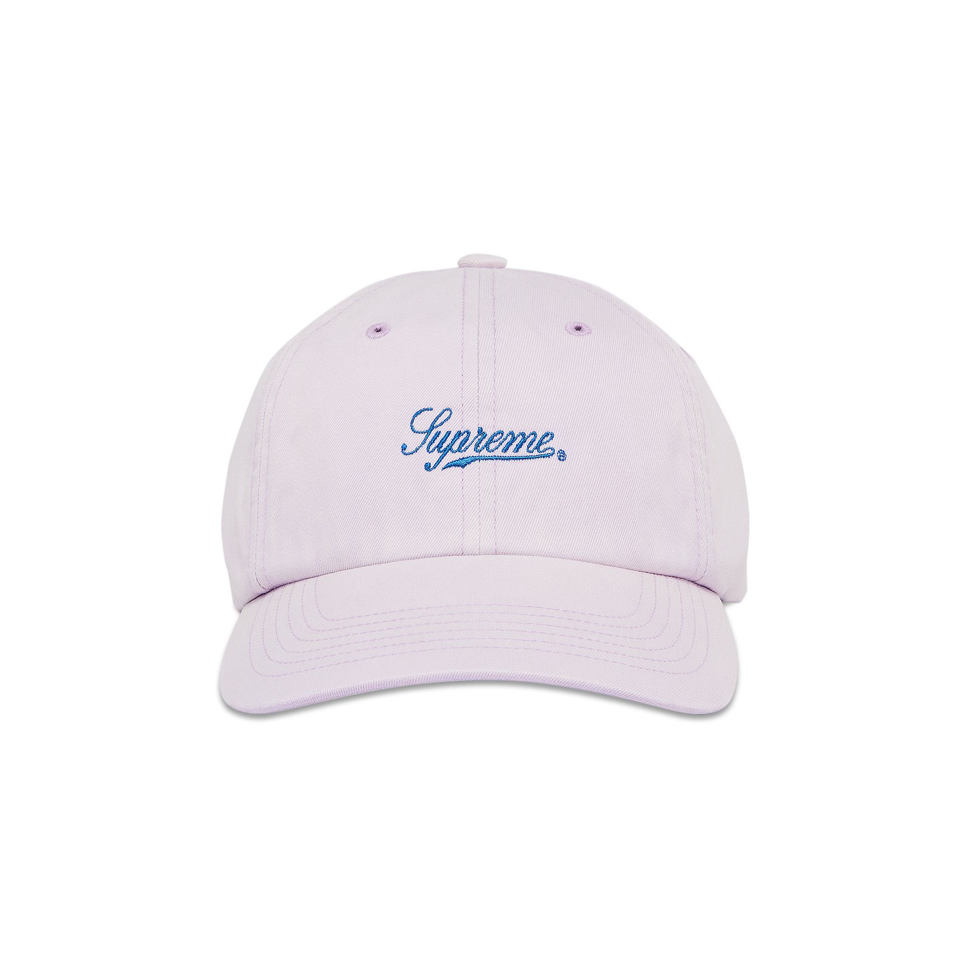 帽子 Bleached Chino 6-Panel lavender Supreme Supreme Bleached Chino 6-Panel 'Lavender' | REVERSIBLE