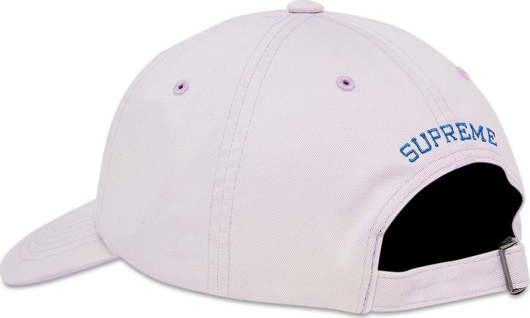 Supreme Bleached Chino 6 Panel Lavender