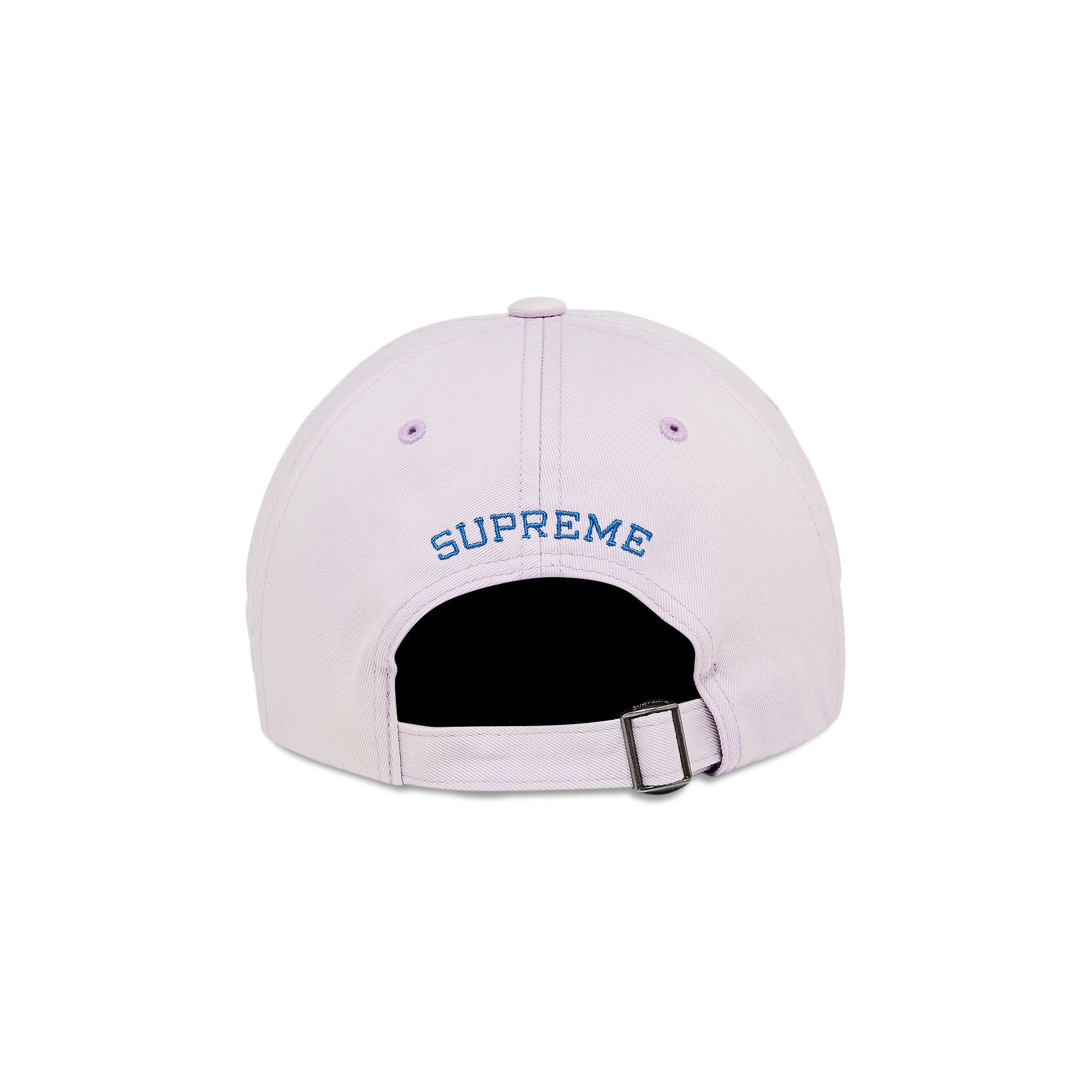 帽子 Supreme Bleached Chino 6-Panel Lavender Bleached Chino 6-Panel - fall/winter 2024 - Supreme