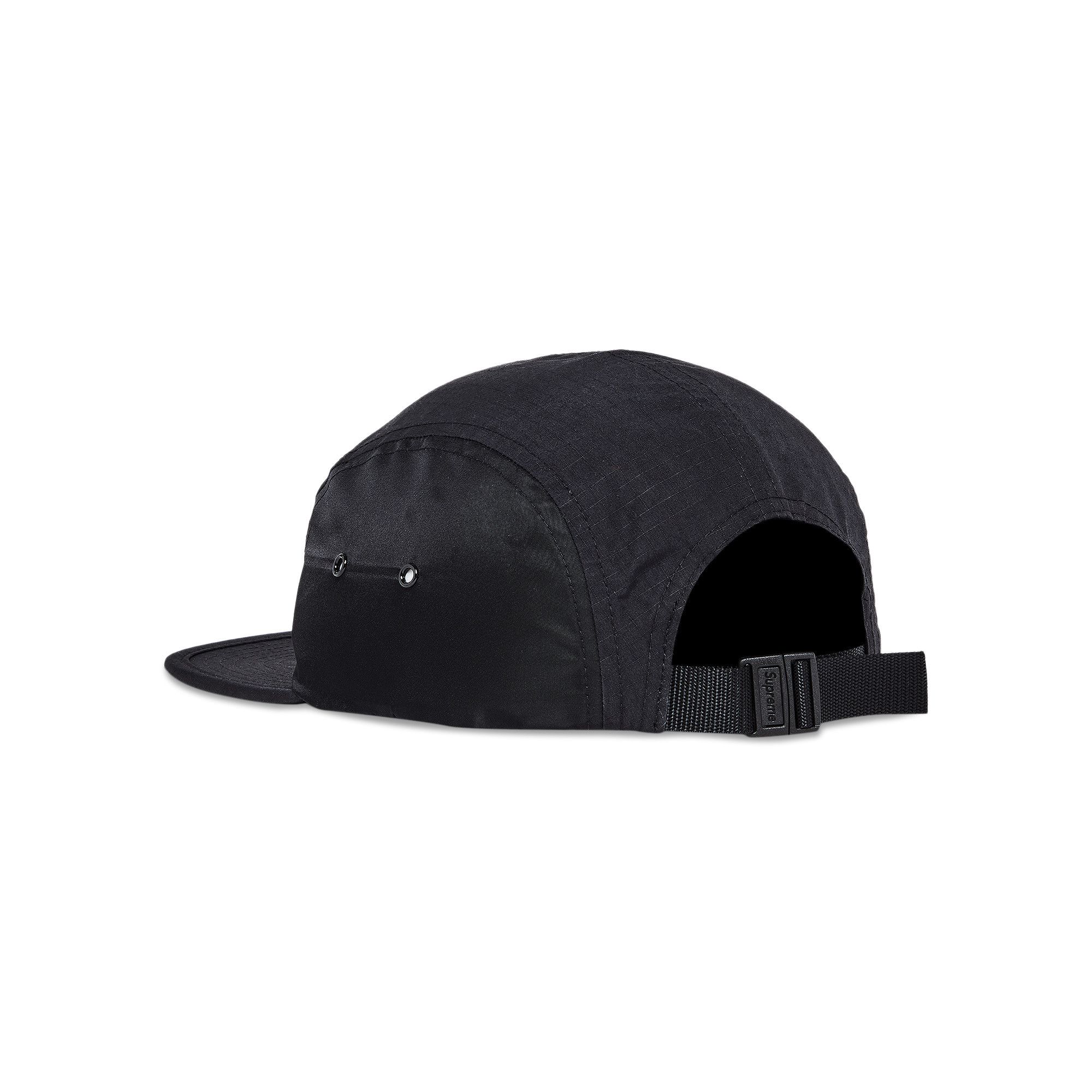 Buy Supreme Waxed Ripstop Camp Cap 'Black' - FW24H16 BLACK