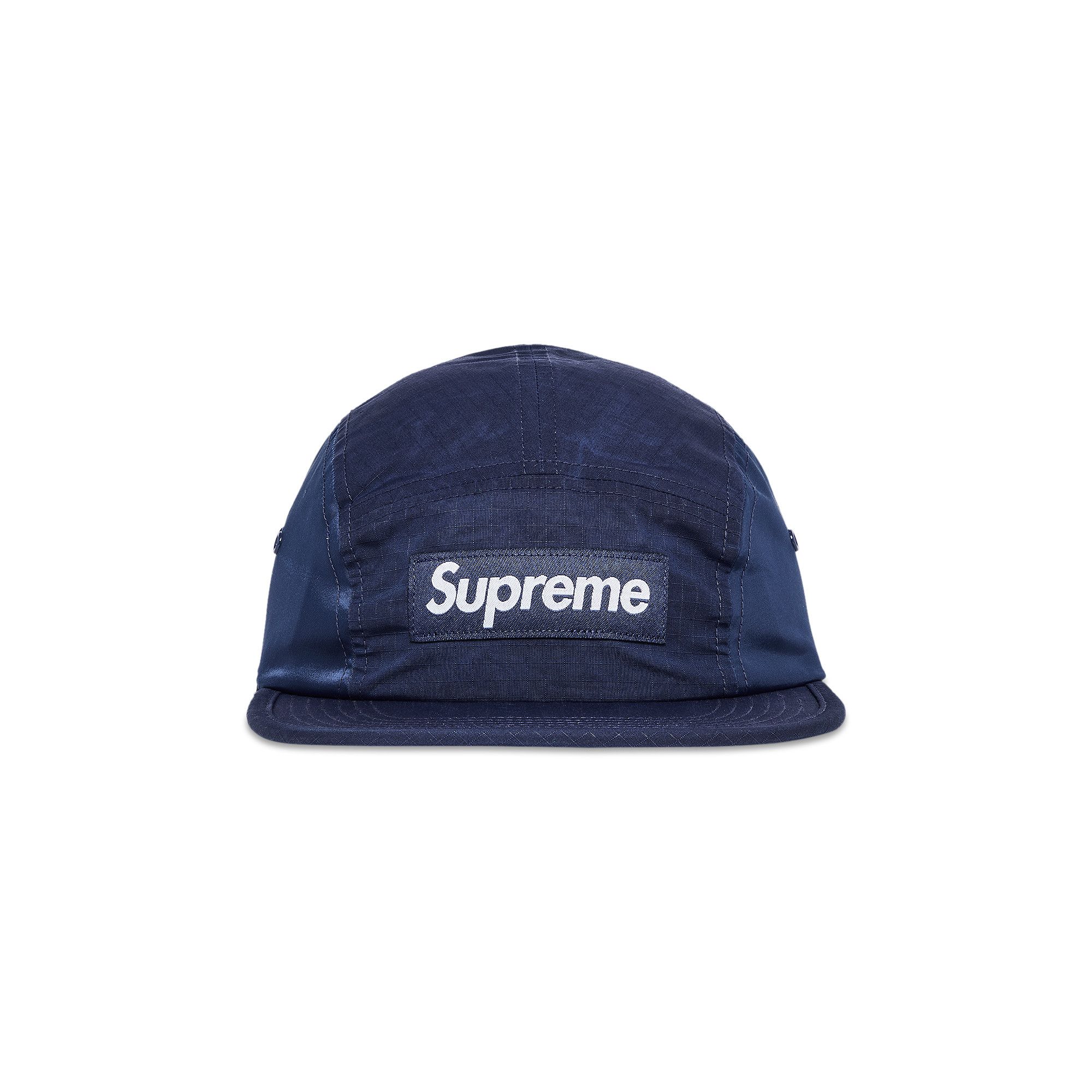 Buy Supreme Waxed Ripstop Camp Cap 'Navy' - FW24H16 NAVY | GOAT UK