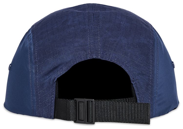 Supreme Waxed Ripstop Camp Cap Navy