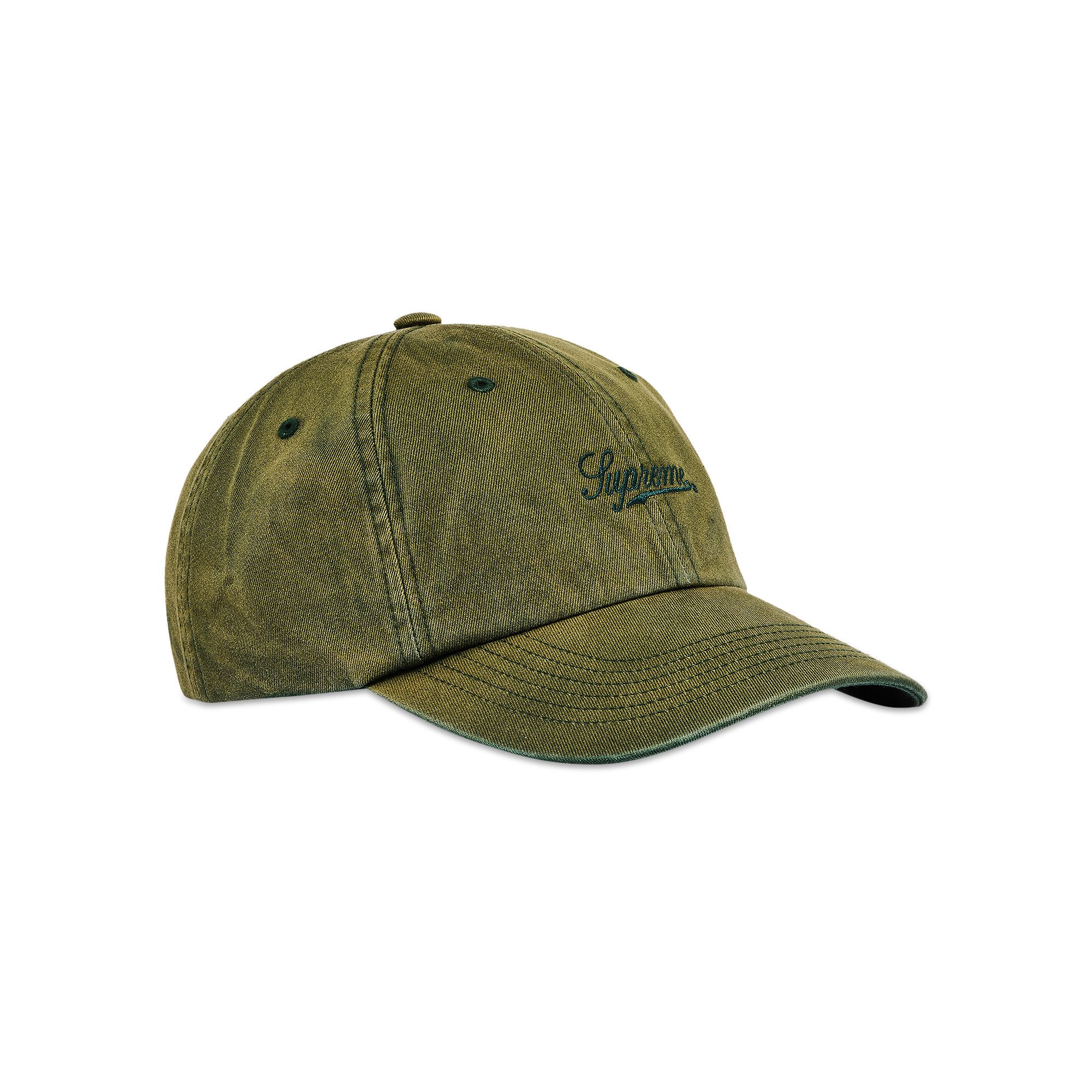 Supreme Bleached Chino 6-Panel (FW24) - $48