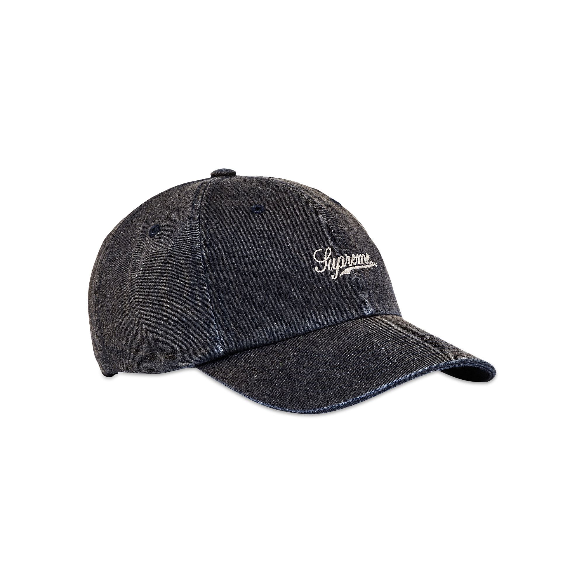 Buy Supreme Bleached Chino 6-Panel 'Navy' - FW24H13 NAVY | GOAT