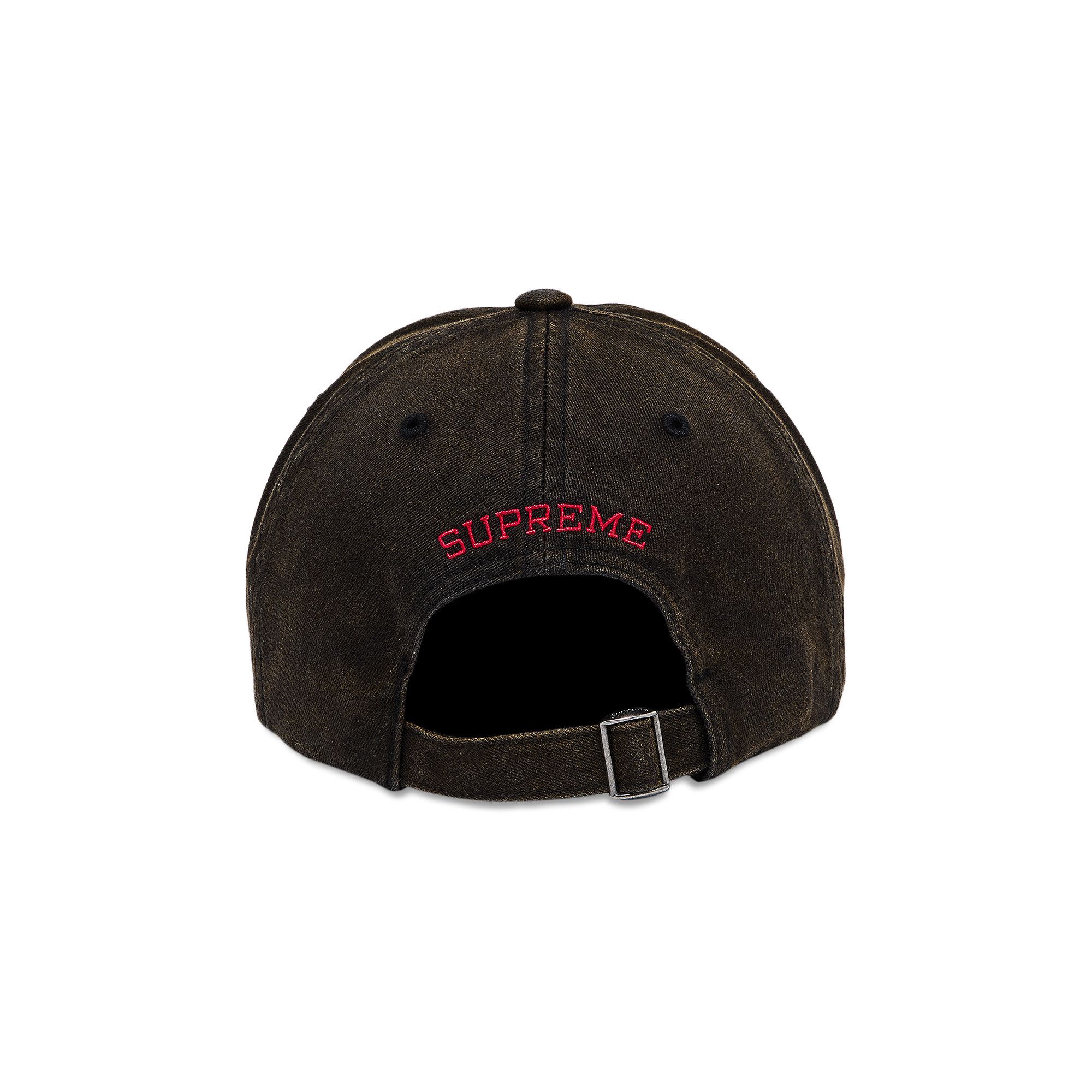 Buy Supreme Bleached Chino 6-Panel 'Black' - FW24H13 BLACK | GOAT
