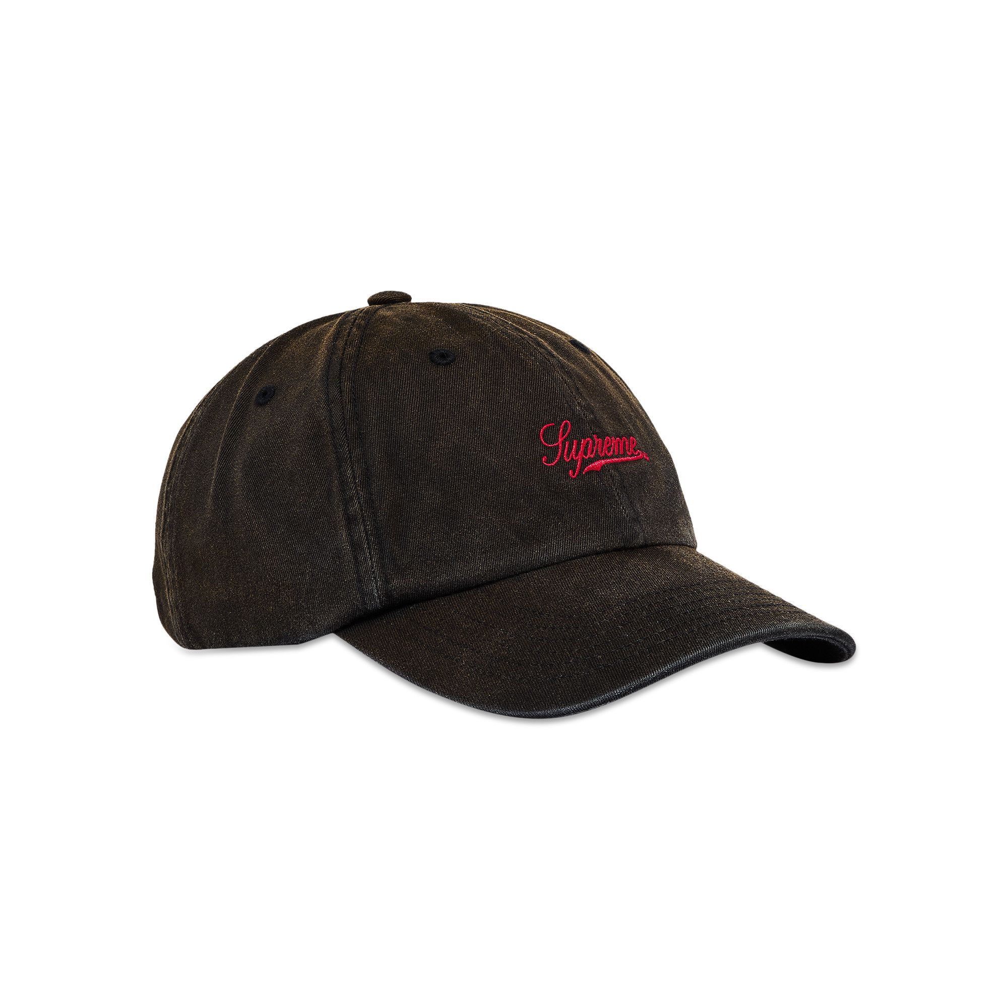 Buy Supreme Bleached Chino 6-Panel 'Black' - FW24H13 BLACK