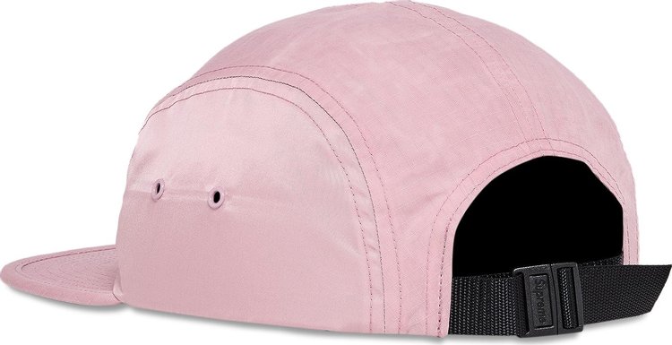 Supreme Waxed Ripstop Camp Cap Light Pink