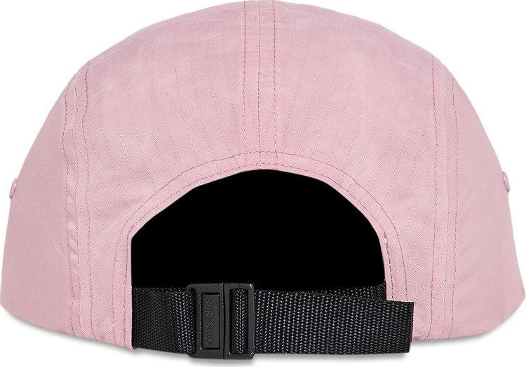 Supreme Waxed Ripstop Camp Cap Light Pink