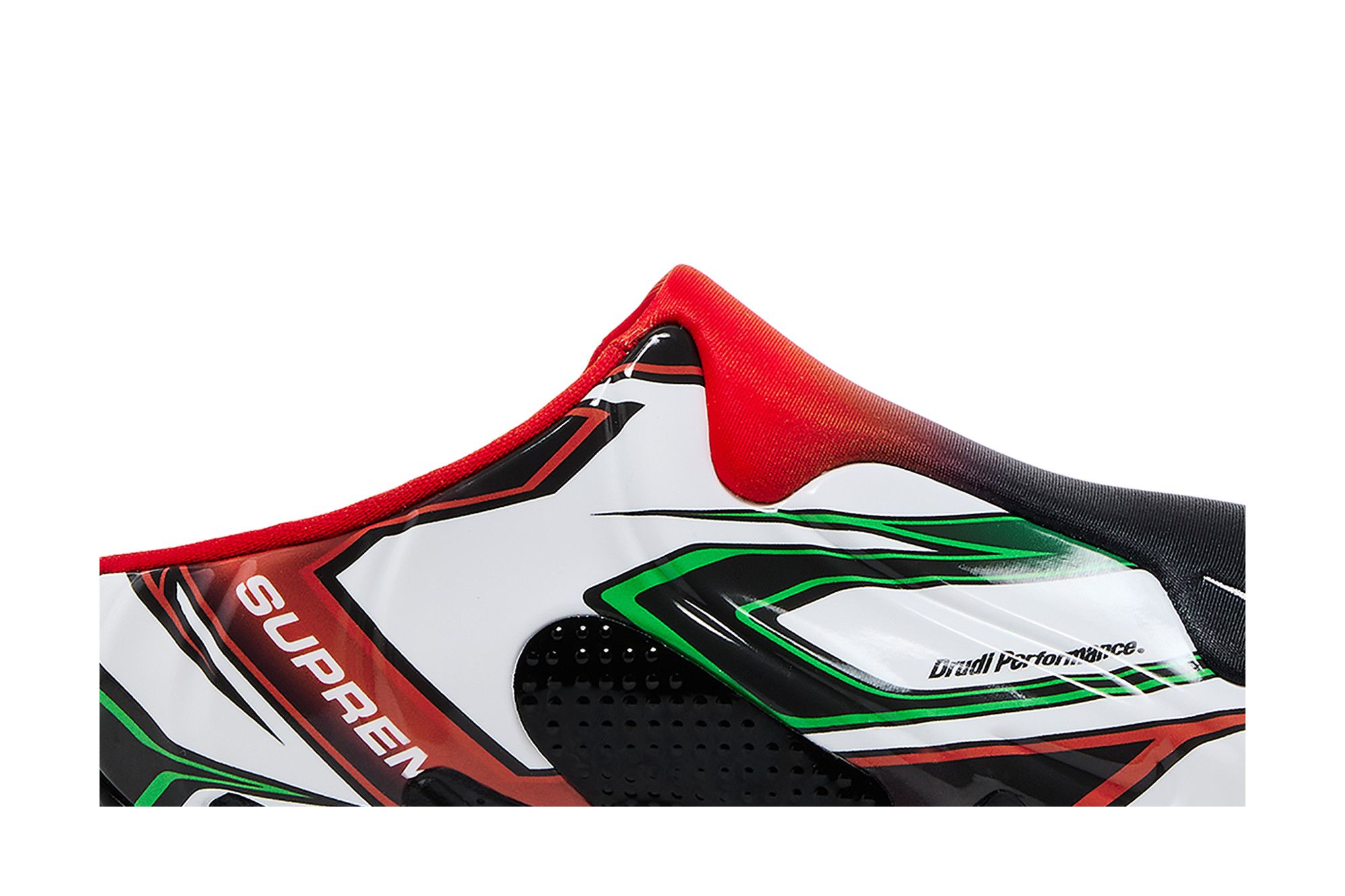 Buy Supreme x Clogposite 'White Gym Red Green' - FN0289 100