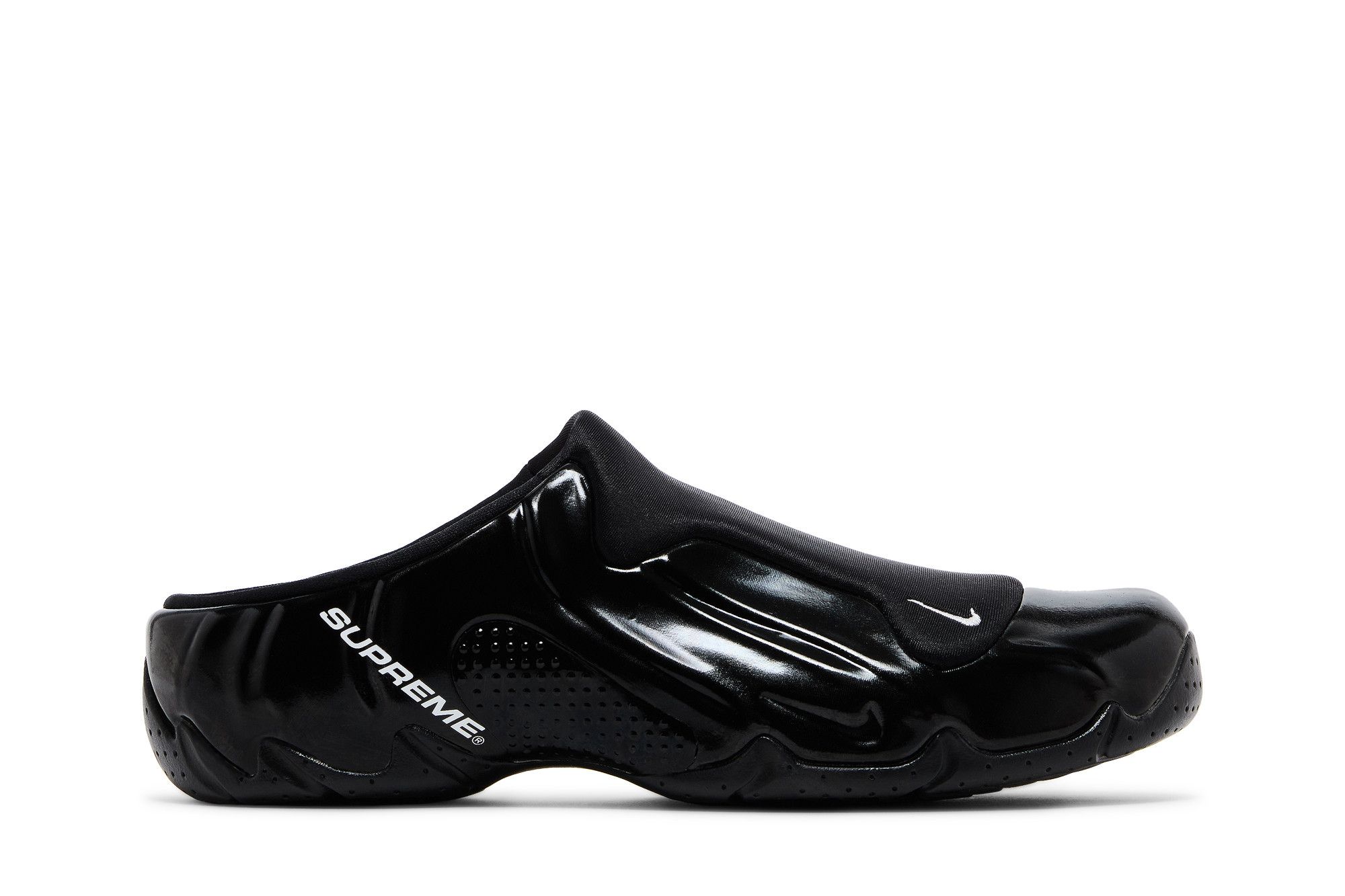 Buy Supreme x Clogposite 'Black' - HJ6215 001 | GOAT CA