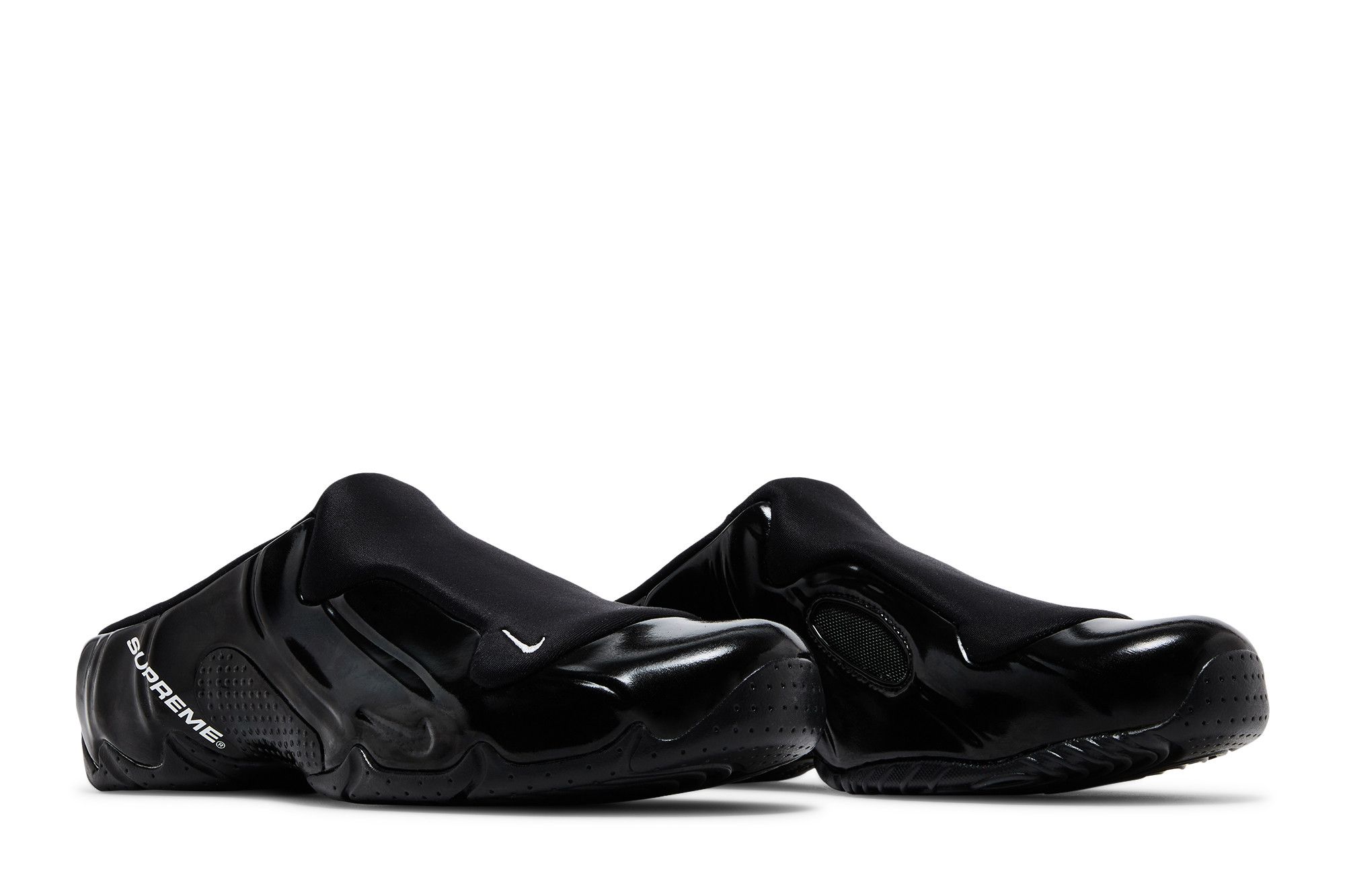 Buy Supreme x Clogposite 'Black' - HJ6215 001 | GOAT