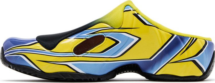 Supreme x Clogposite Opti Yellow Blue