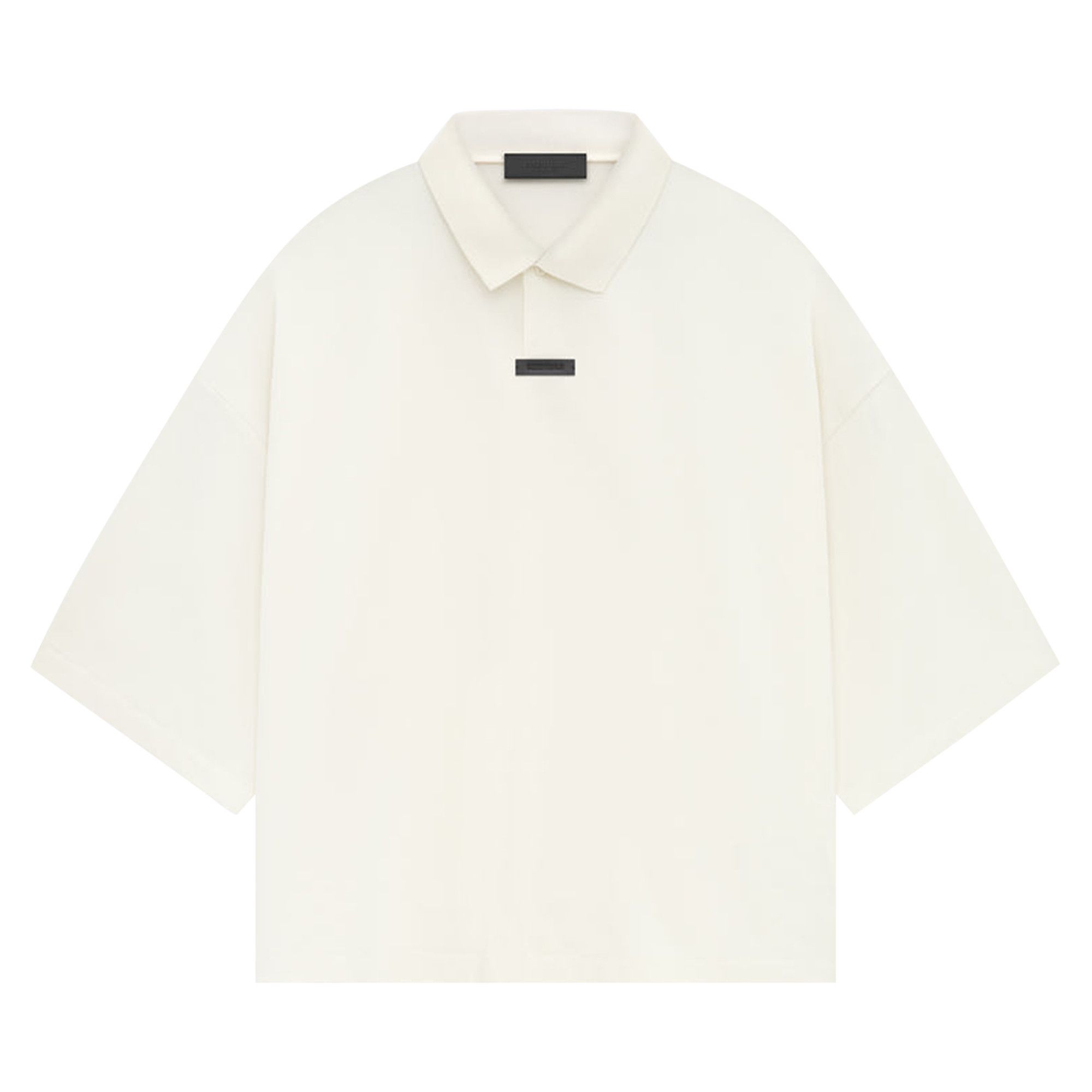 Buy Fear of God Essentials Pique Cropped Polo 'Shell