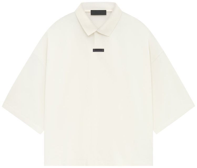 Fear of God Essentials Pique Cropped Polo Shell