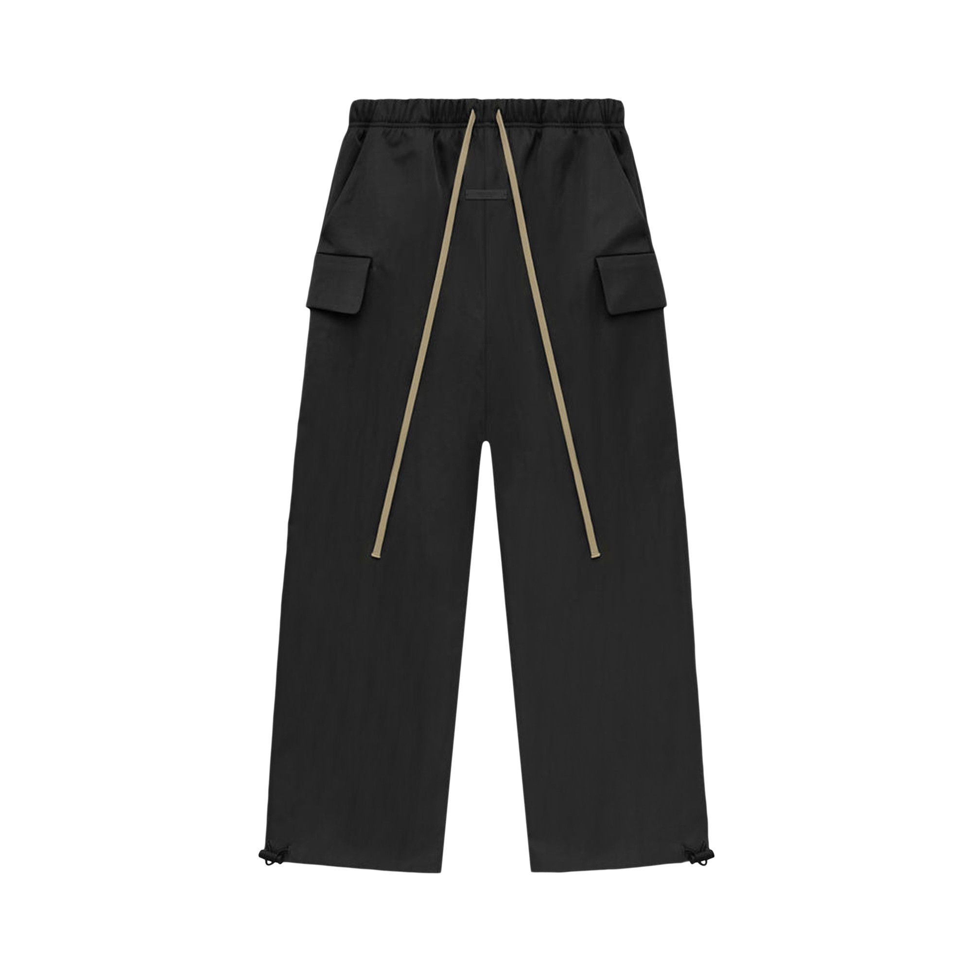 Buy Fear of God Essentials Textured Nylon Field Pant 'Black