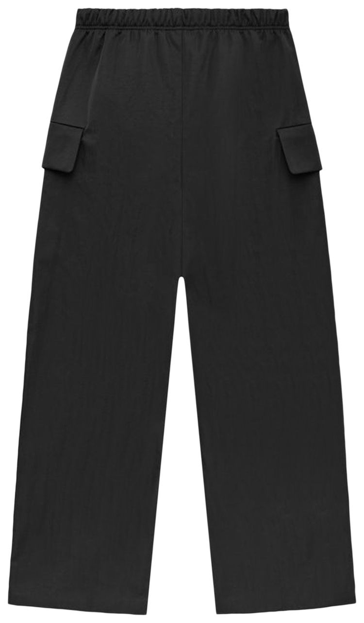 Fear of God Essentials Textured Nylon Field Pant Black