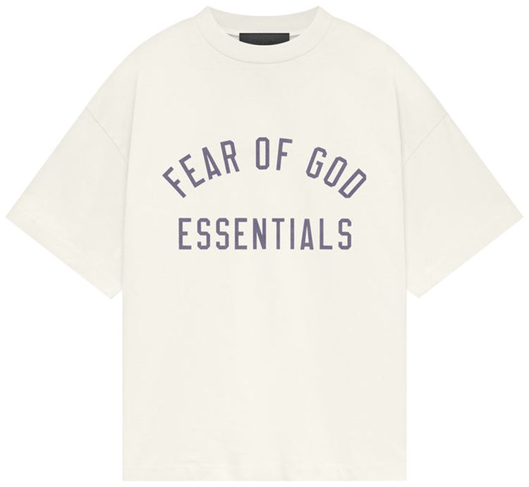 Fear of God Essentials Kids Jersey Crewneck Tee Shell