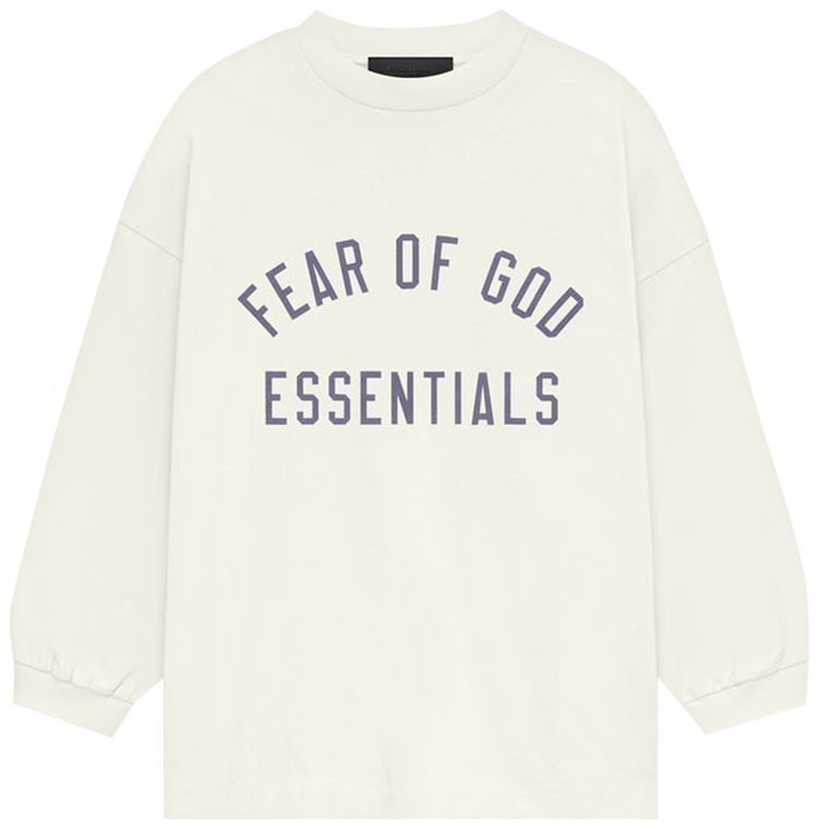 Fear of God Essentials Kids Jersey Long Sleeve Tee Shell