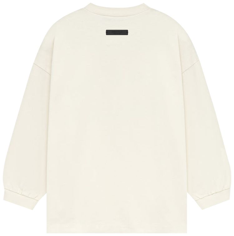 Fear of God Essentials Kids Jersey Long Sleeve Tee Shell