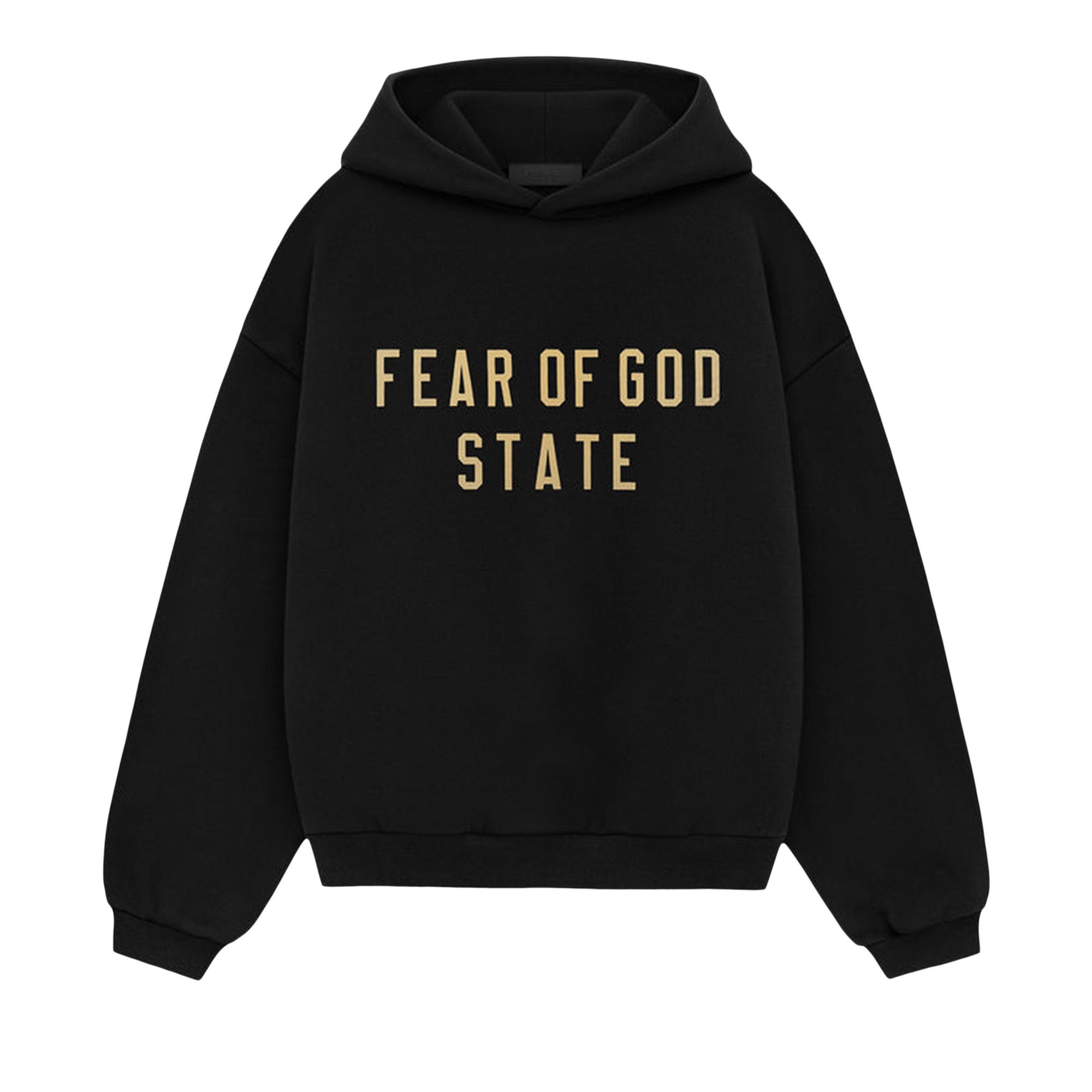 Buy Fear of God Essentials Kids Fleece Hoodie 'Black