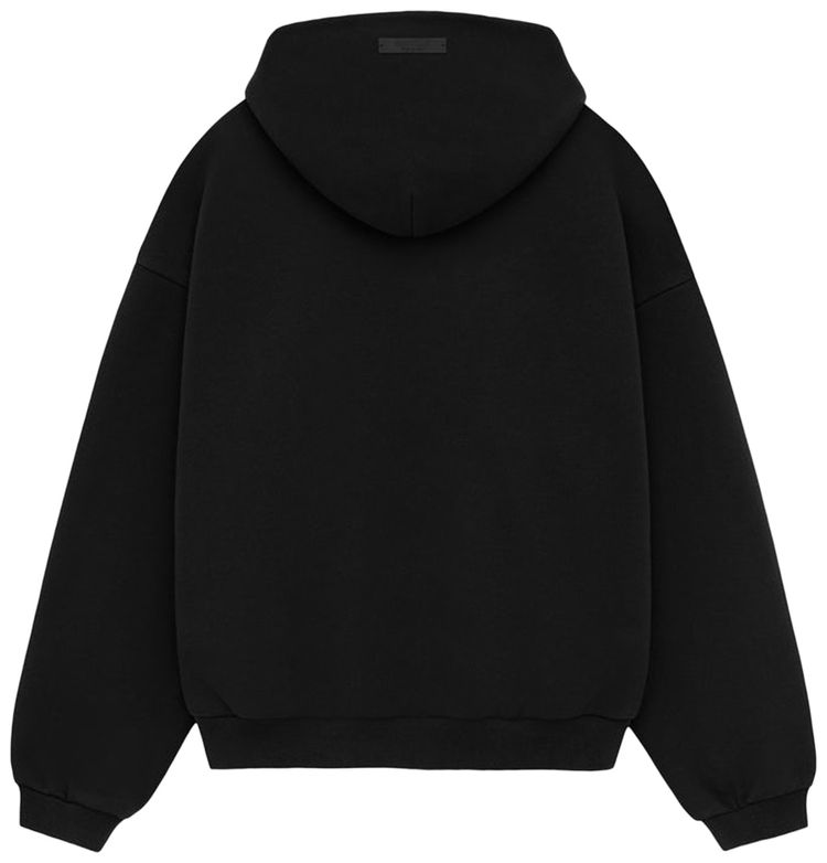 Fear of God Essentials Kids Fleece Hoodie Black
