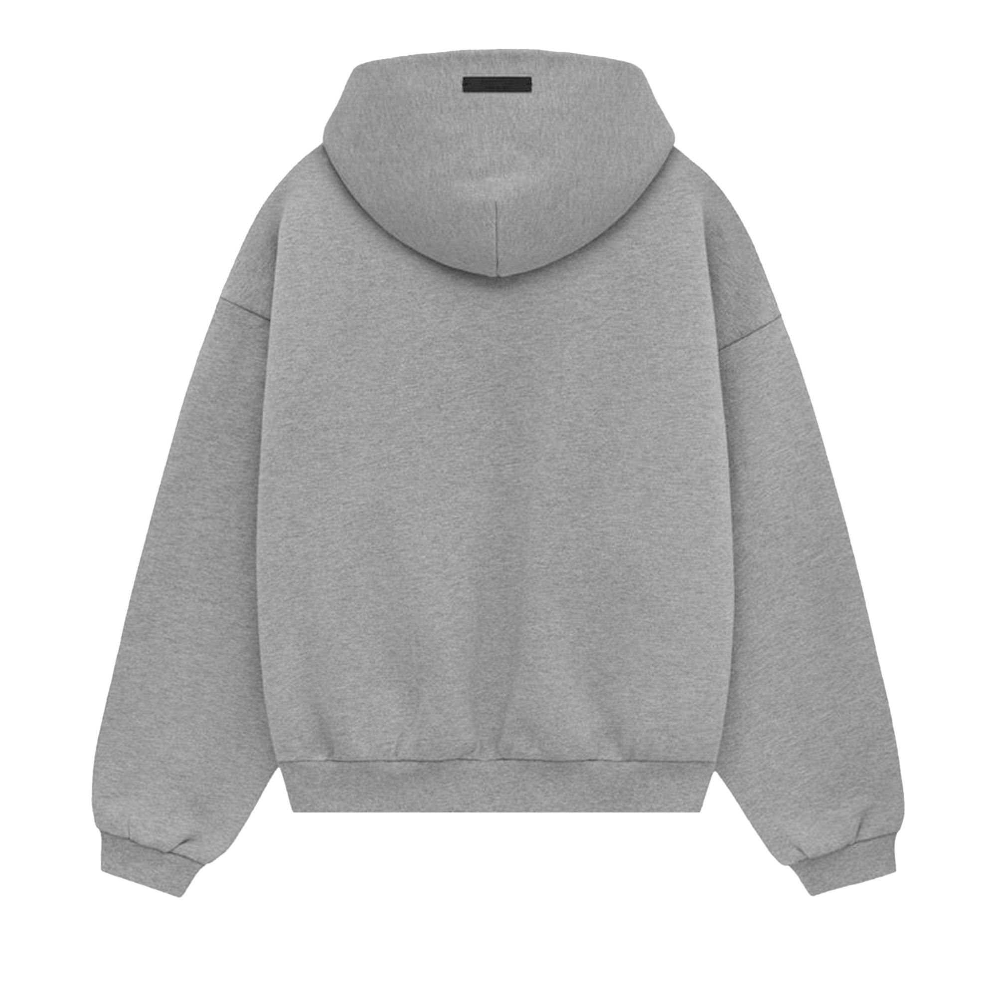 Buy Fear of God Essentials Kids Fleece Hoodie 'Dark Heather