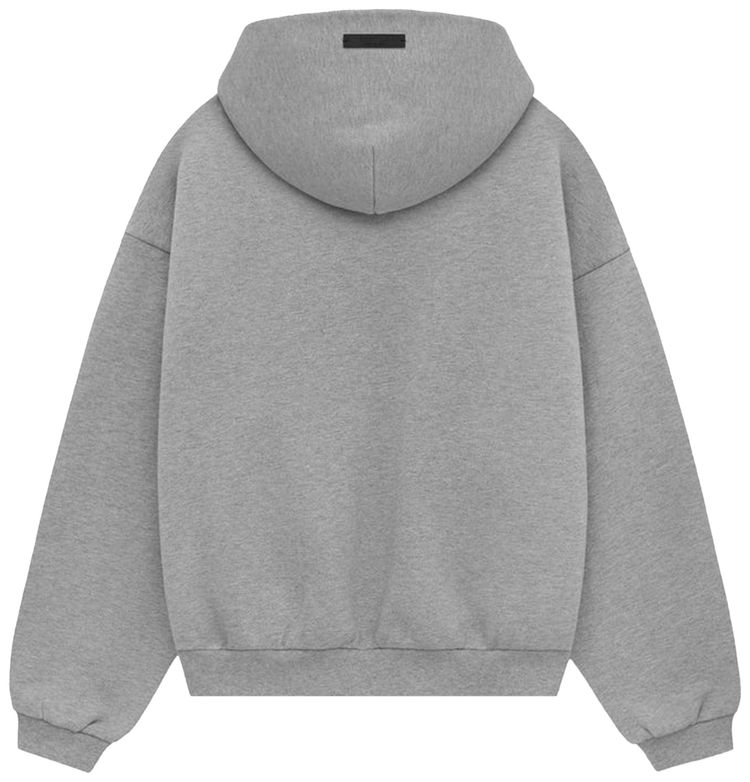 Fear of God Essentials Kids Fleece Hoodie Dark Heather