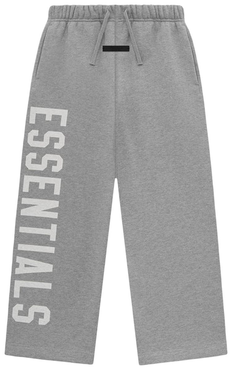 Fear of God Essentials Kids Fleece Relaxed Sweatpant Dark Heather