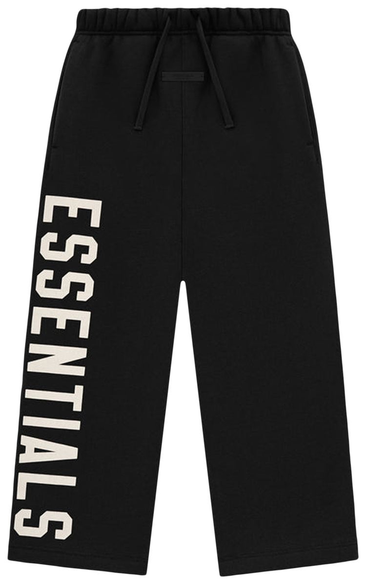 Fear of God Essentials Kids Fleece Relaxed Sweatpant Black