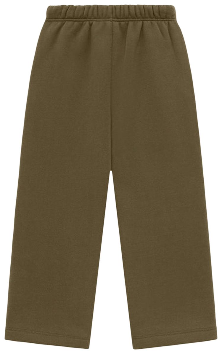 Fear of God Essentials Kids Fleece Relaxed Sweatpant Olive