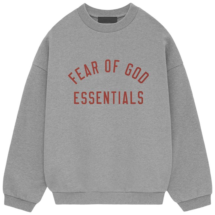 Fear of God Essentials Fleece Crewneck Dark Heather