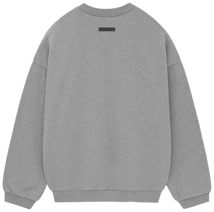 Fear of God Essentials Fleece Crewneck Dark Heather