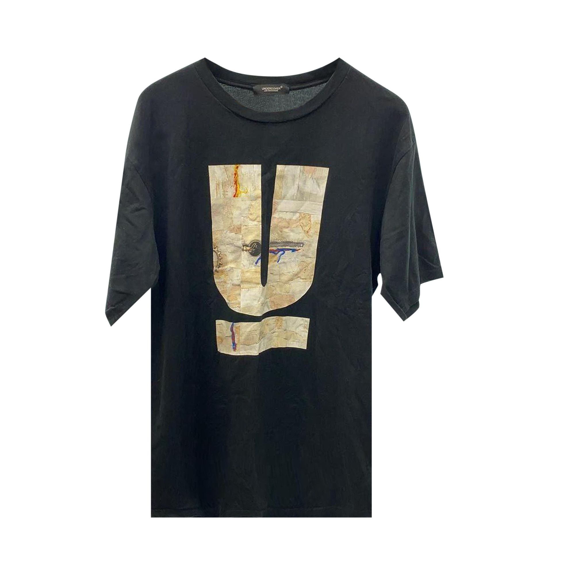 UNDERCOVER U TEE BLACK Tシャツ ブラック UNDERCOVER U Flank T-Shirt Black – LESS 17