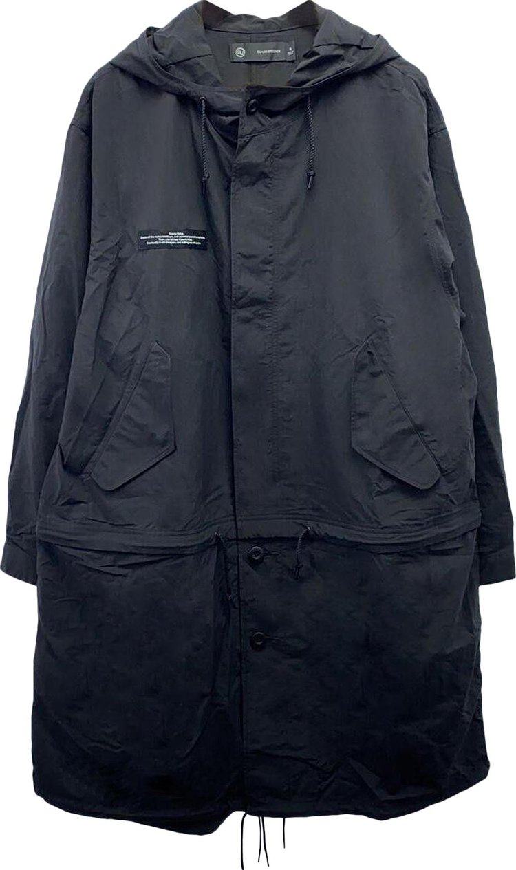 GU x Undercover Flight Jacket Black