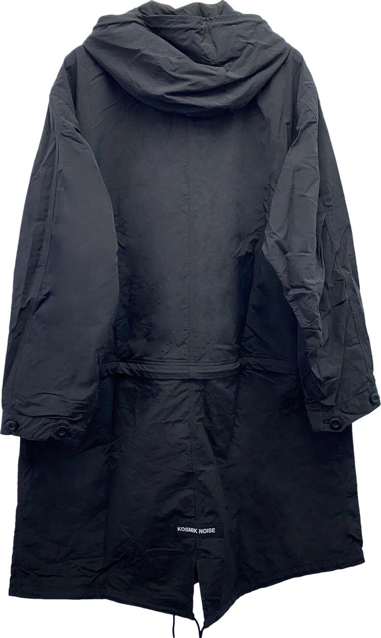 GU x Undercover Flight Jacket Black