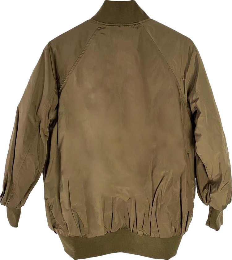 GU x Undercover Flight Jacket Beige