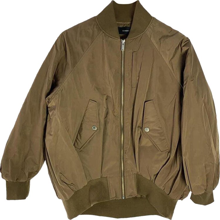 GU x Undercover Flight Jacket Beige