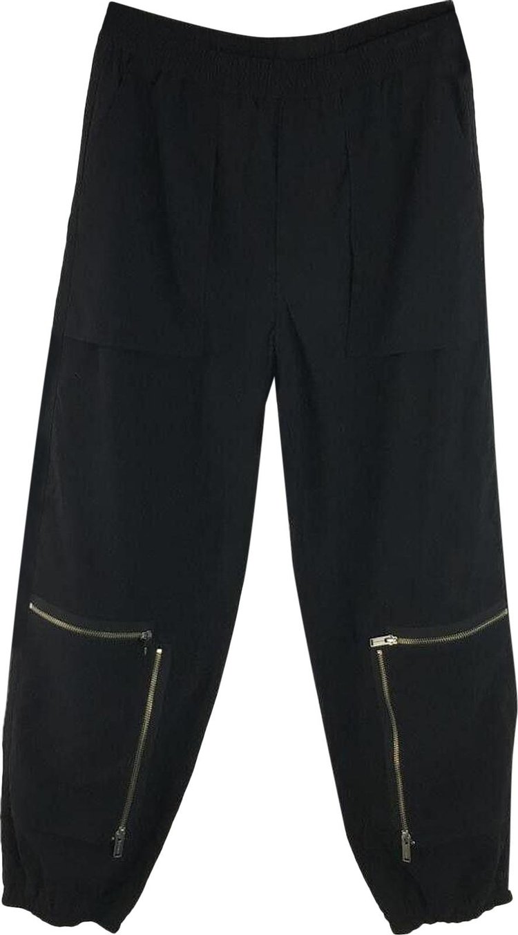 GU x Undercover Zipper Pants Black