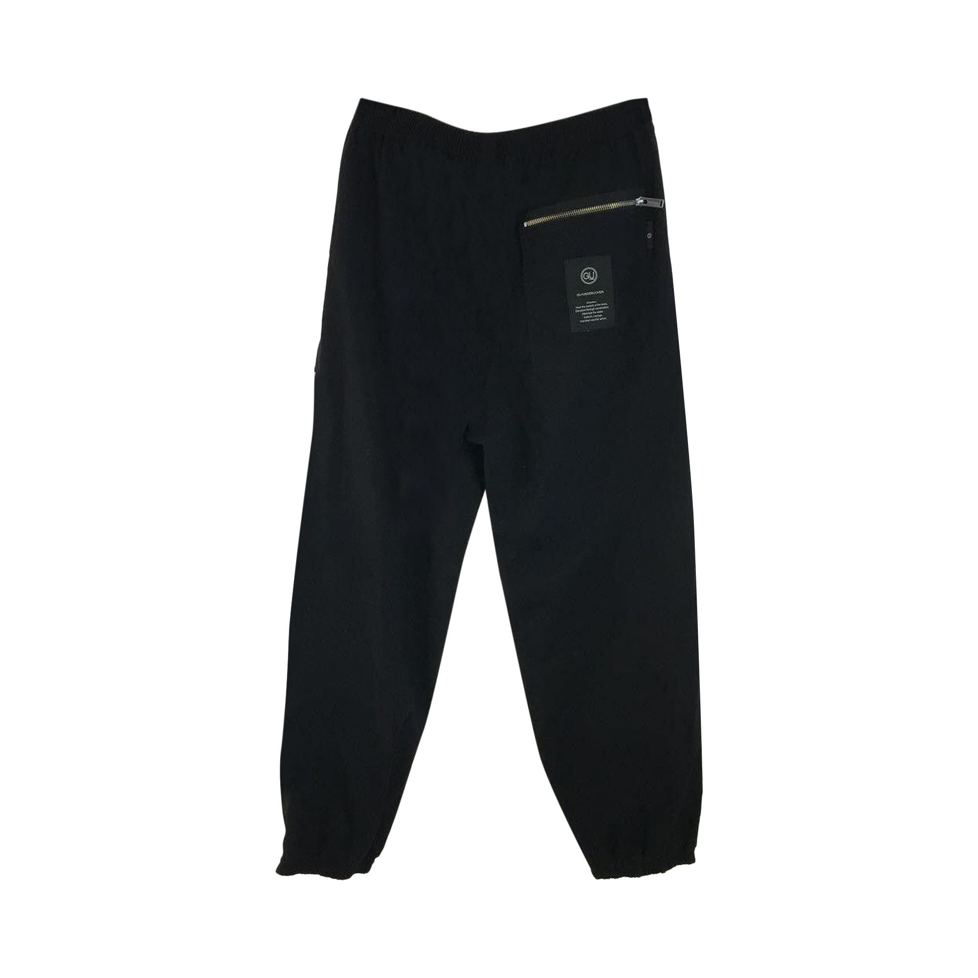 Buy GU x Undercover Zipper Pants 'Black' - 321 333494 BLAC