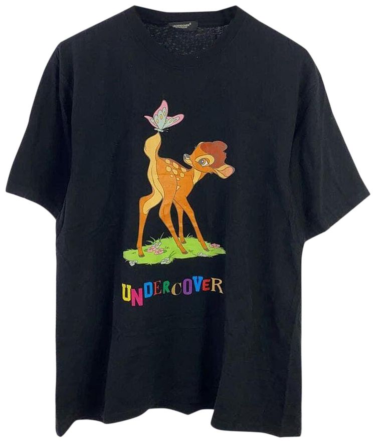 Undercover Bambi T Shirt Black