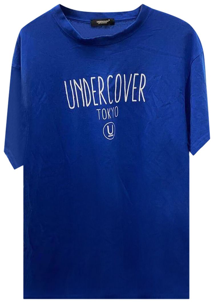 Undercover Tokyo U T Shirt Blue