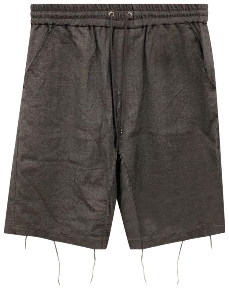 Undercover Distressed Shorts Grey
