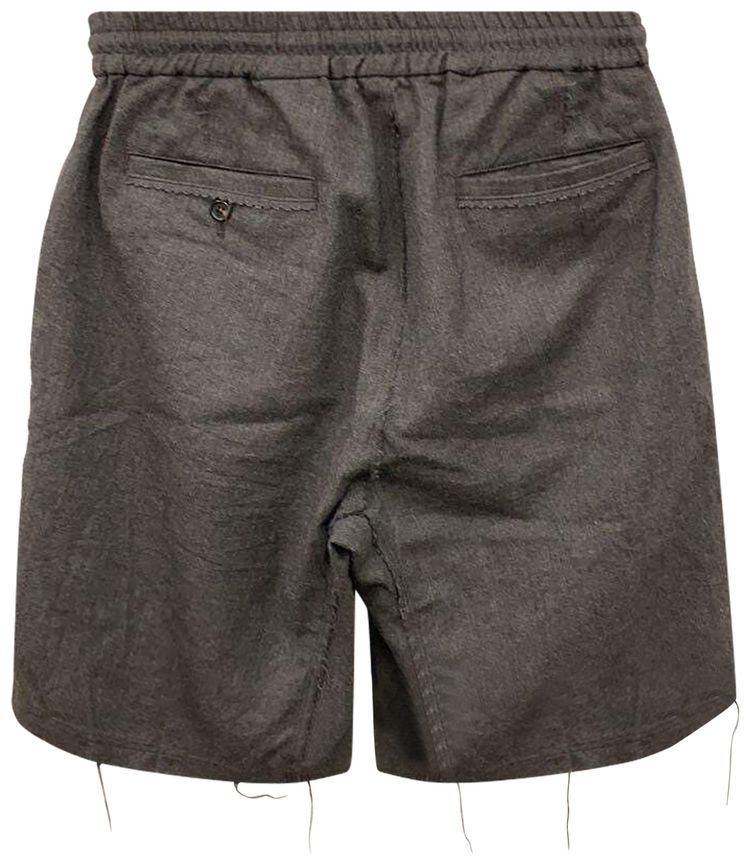 Undercover Distressed Shorts Grey