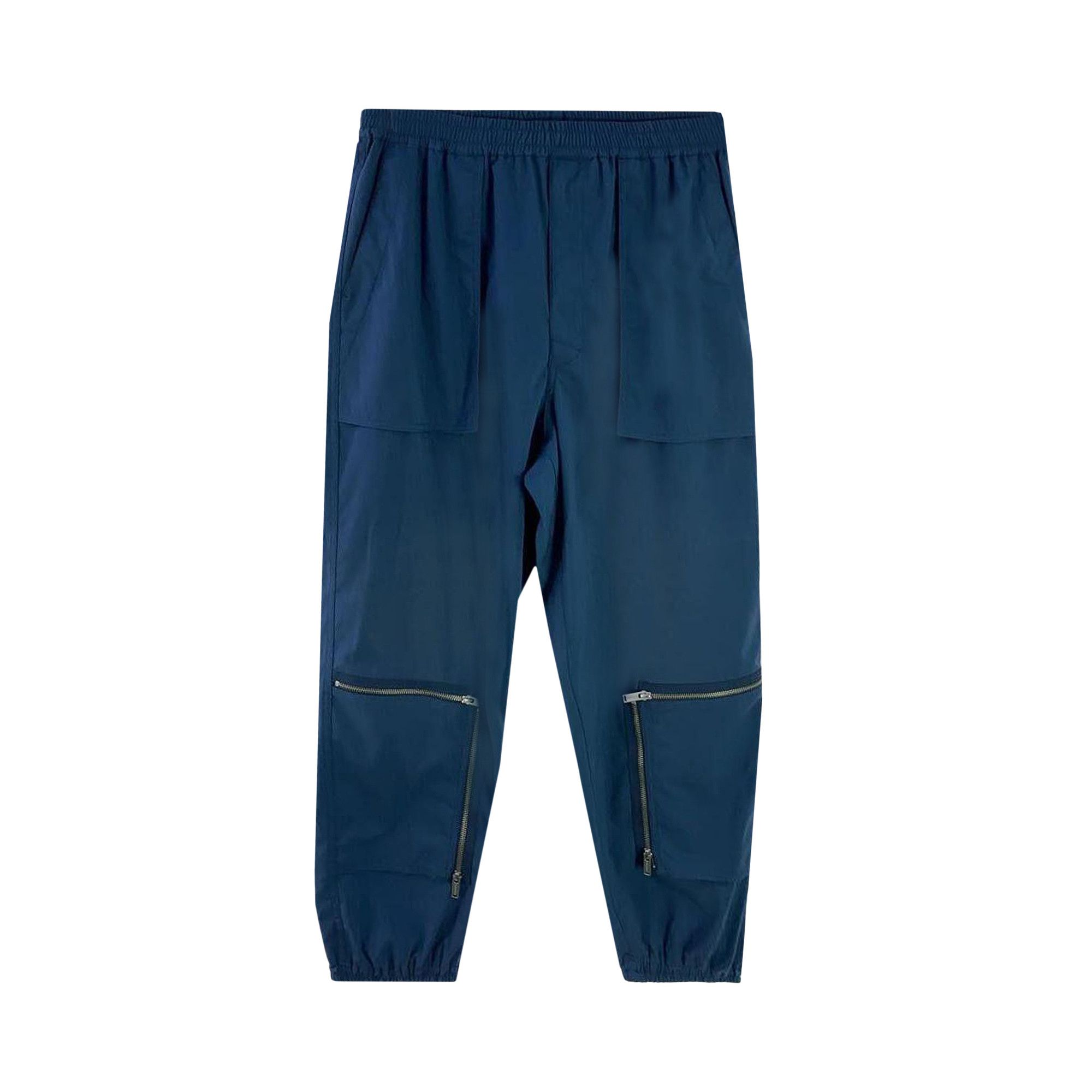 Buy GU x Undercover Zipper Pants 'Navy' - 321 333494 NAVY | GOAT