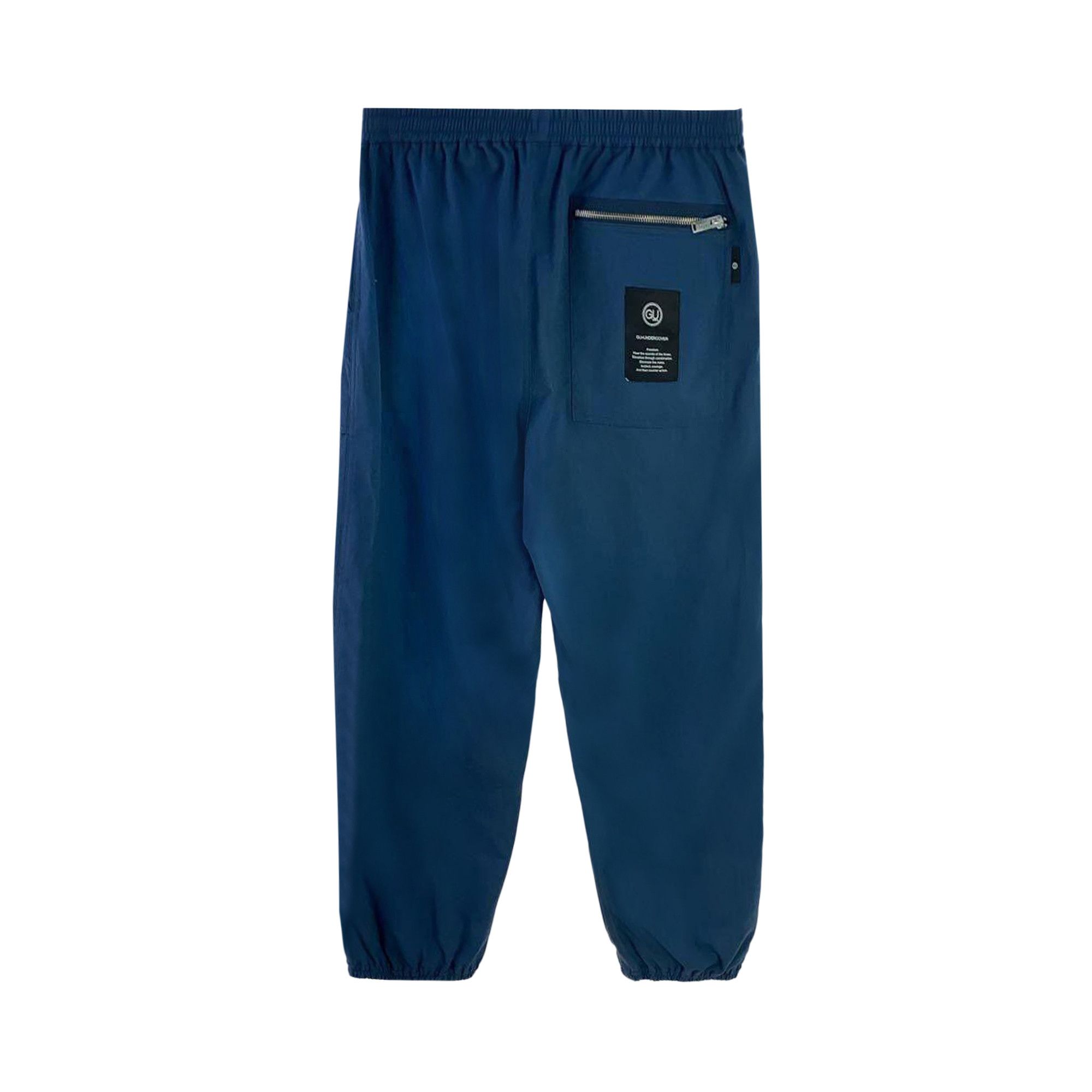 Buy GU x Undercover Zipper Pants 'Navy' - 321 333494 NAVY | GOAT