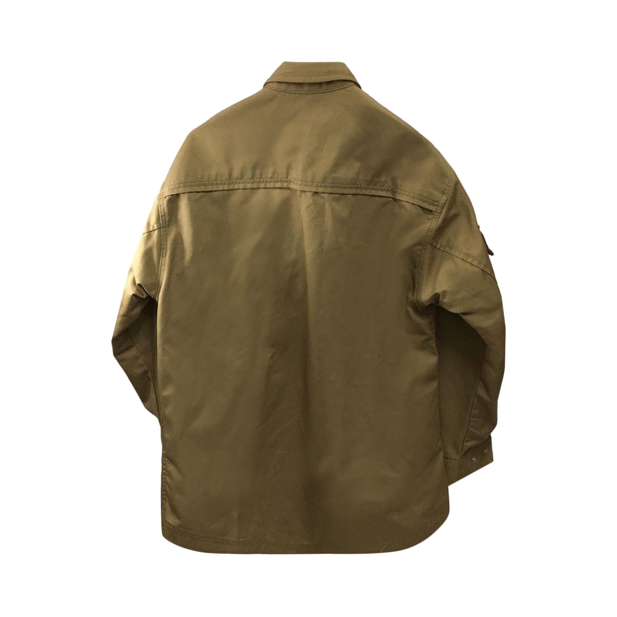 Buy GU x Undercover Military Shirt Jacket 'Beige' - 311