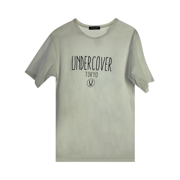 Undercover Tokyo U T Shirt White