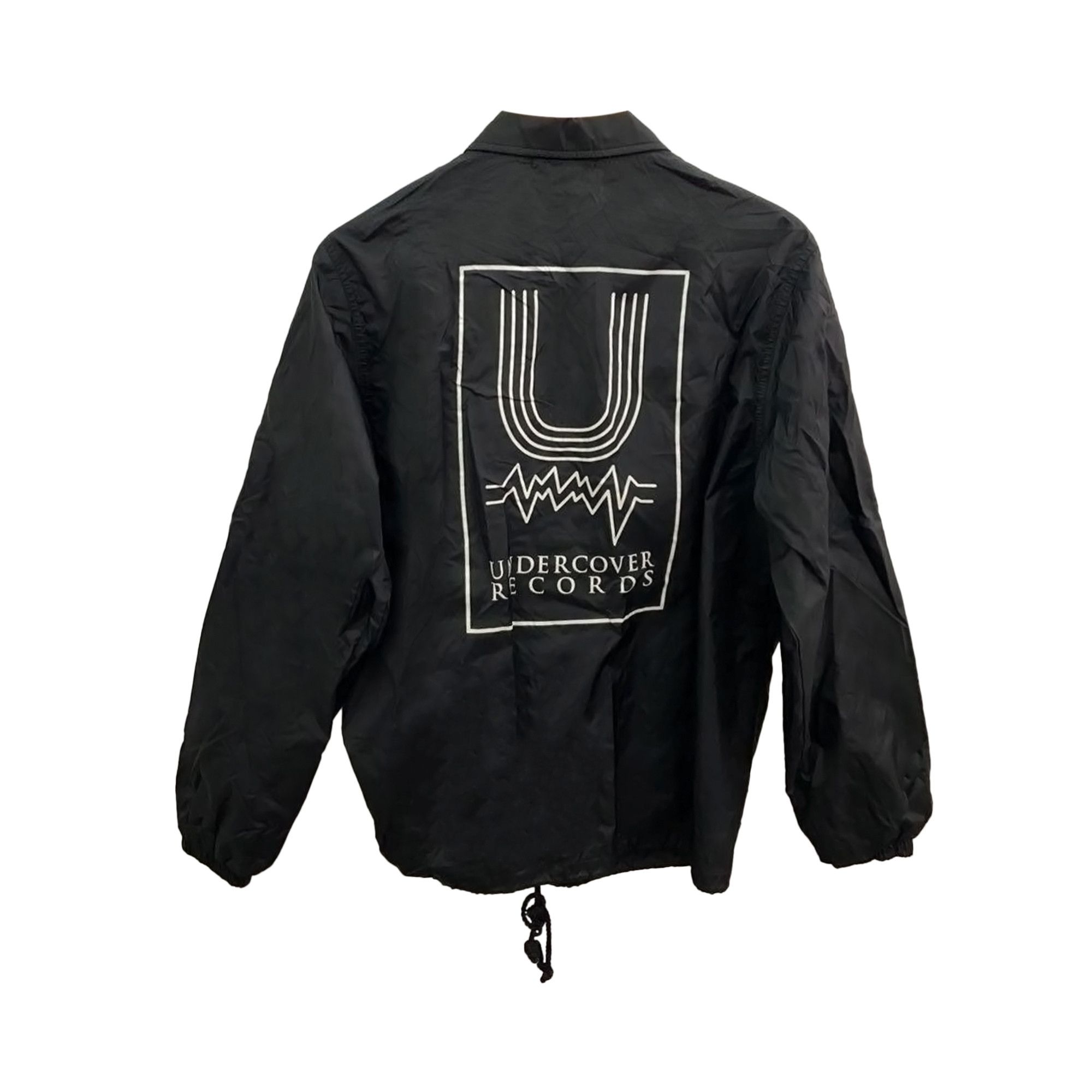 Buy Undercover Records Coach Jacket 'Black' - L9203 BLAC | GOAT