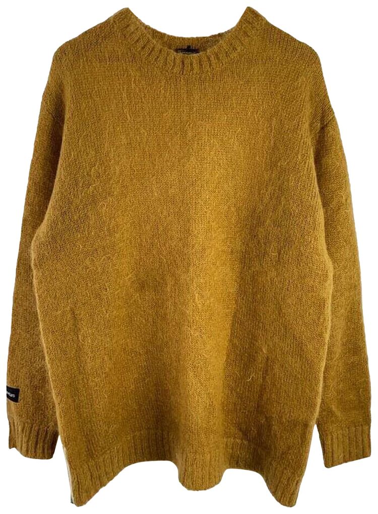 Undercover Mohair Sweater Yellow