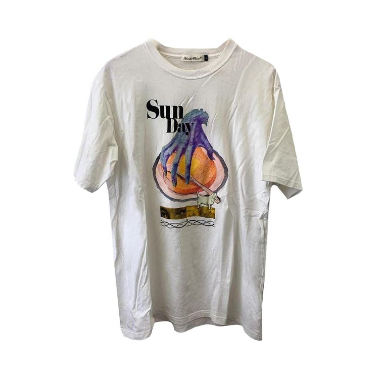 Undercover Sun Day T Shirt White